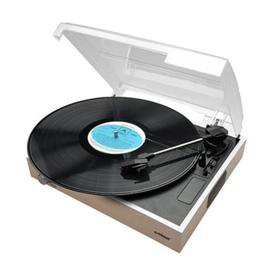 mbeatÂ Wooden Style USB Turntable Recorder-preview.jpg